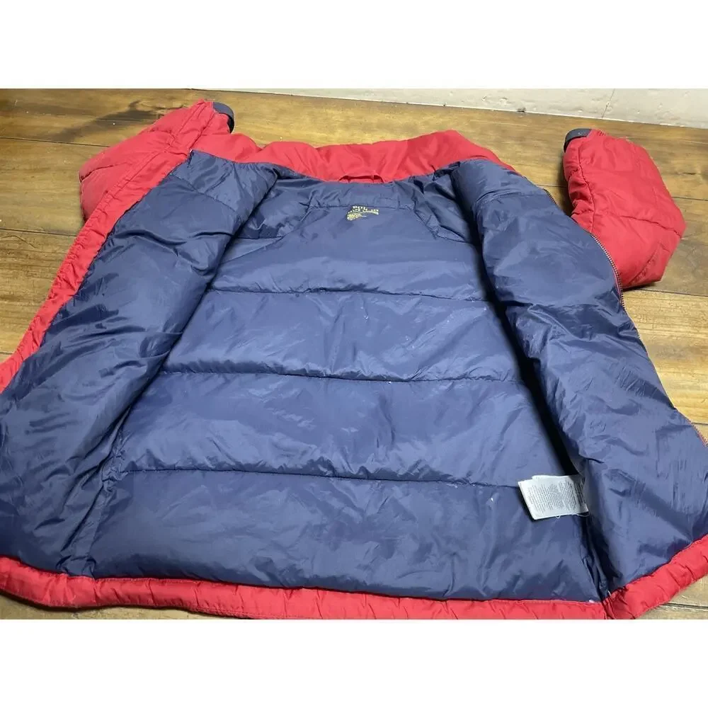 POLO RALPH LAUREN Performance Puffer Jacket Navy Size Small (8-10)